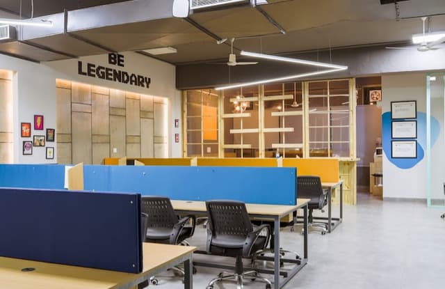 An image of one of the offices of IdeaClan