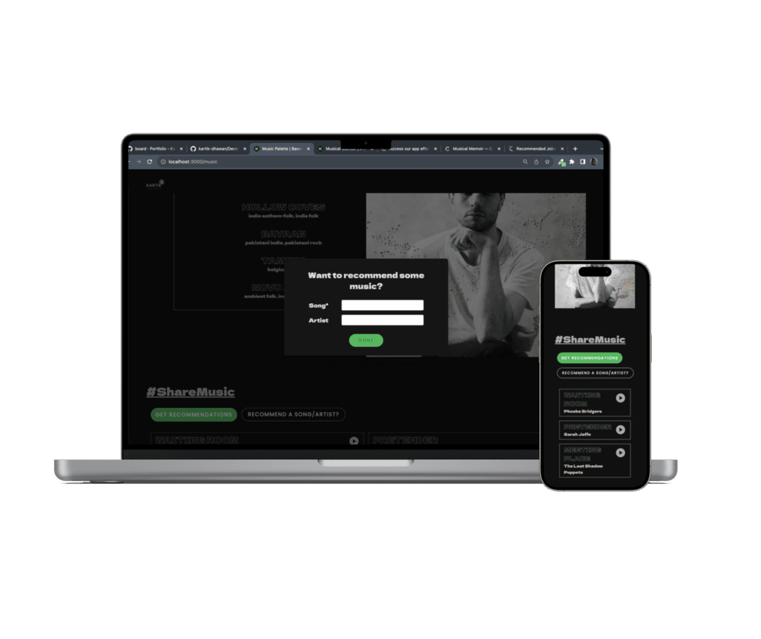 Responsive design ensuring seamless user experiences on all devices!