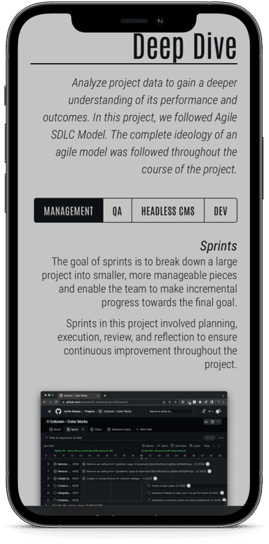 For in-depth project development insights, explore our dedicated info page.